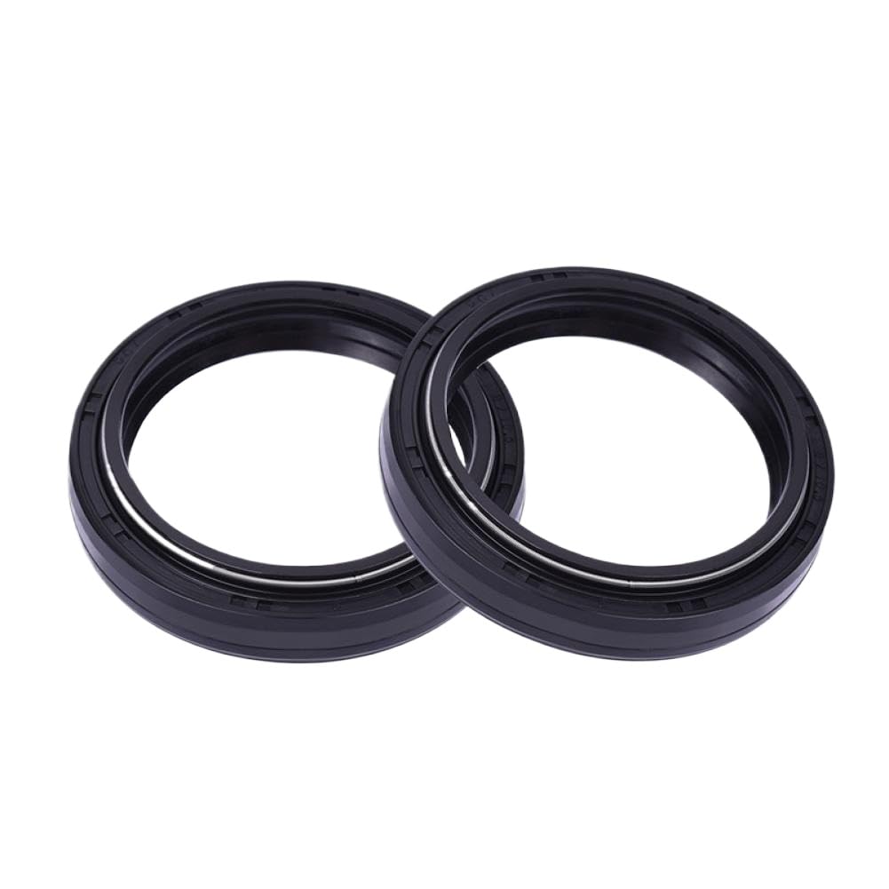 Paraolio e Ammortizzatore Forcella Anteriore 41x53x8/11 41x53 Compatibile Con Yamaha DT125 DT 125 DT125X DT125R WR125 R YZ125 YZF125 R 125cc