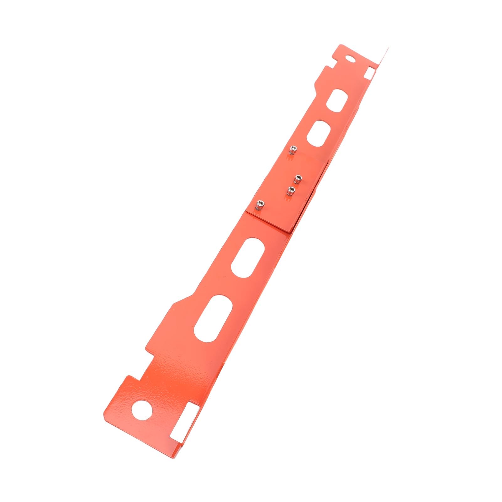 Piastra per strumenti di allineamento ruote Scanalatura efficiente ad alta precisione Misurazione coassiale per auto SUV (orange)