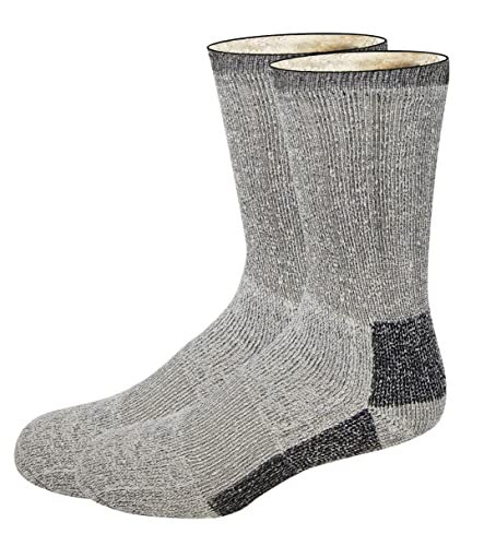 Different Touch 60 Pairs Men Wholesale Bulk Lots Wool Thermal Winter Socks, Warm Cold Resistant4