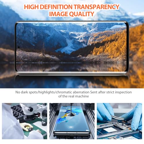 Écran OLED Samsung S20 Plus 5G Noir avec Châssis SM-G986F - 3