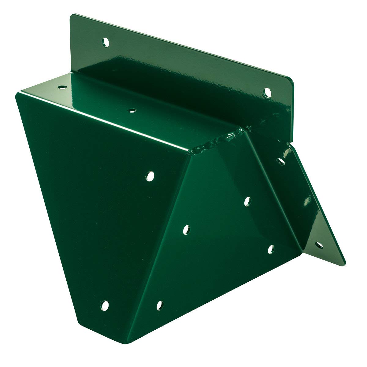 Gartenwelt Riegelsberger Premium Schaukelverbinder Universal für Kantholz 70-125 mm aus Stahl grün pulverbeschichtet 2 Stück