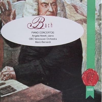 J S Bach: Piano Concertos
