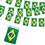 Flags Bunting - Brazil