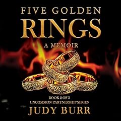 Five Golden Rings Audiolibro Por Judy Burr arte de portada