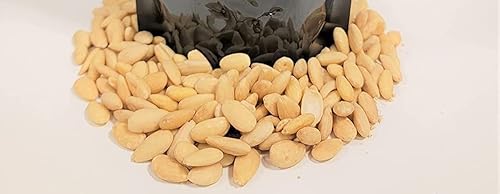 Miniatura 3 de Bayside Candy Almendras (crudas, rebanadas, plateadas, escaldadas, asadas, saladas) (1 libra, 2 libras, 3 libras) (almendras crudas de caramelo de