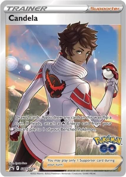 Candela - SWSH228 - SWSH Black Star Promos