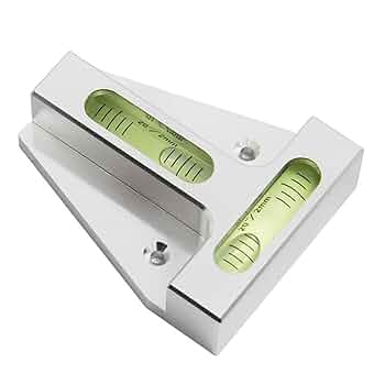 LEVEL(レヴェル) BETHEL Small Level Mini Bubble 90°/180°SpiritLevel,Magnetic