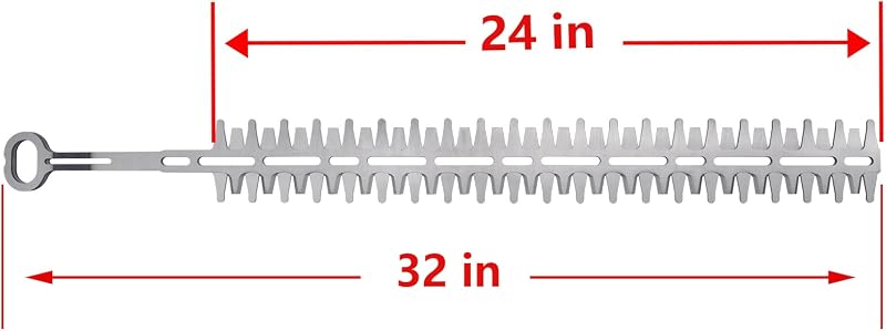 Cancanle 24" Stihl HS45 fűkasza pótlap 4228-710-6051A