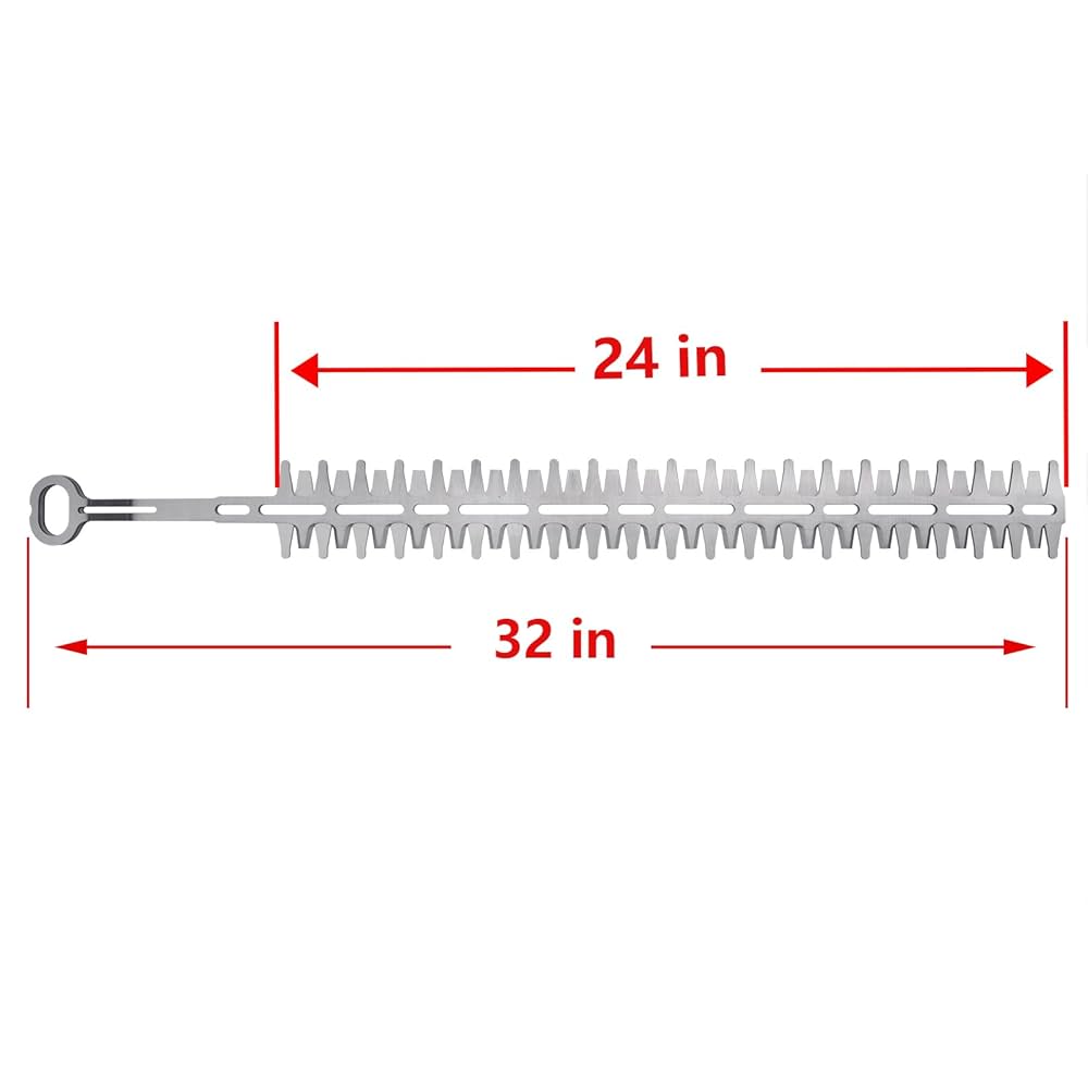 24" Hedge Trmmer Blade Set For Sthl HS45 Replaces 4228-710-6051A