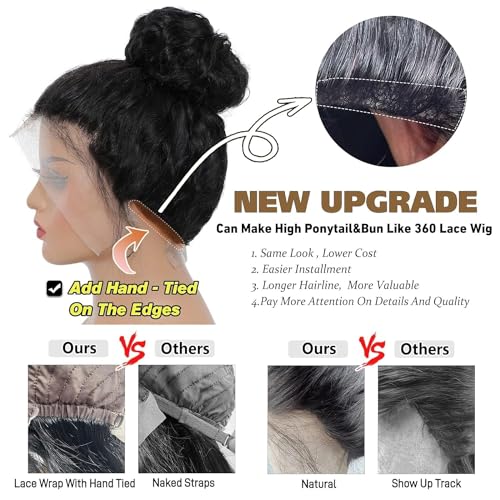 Beluck Straight Human Hair Wig For Black Women, 13X6 HD Lace Front Wigs Human Hair 180 Density, Glueless Wig Human Hair Pre Plucked With Baby Hair, Brazilian Real Human Hair Lace Frontal Wig 24 Inch Beluck Straight Human Hair Wig For Black Women, 13X6 HD Lace Front Wigs Human Hair 180 Density, Glueless Wig Human Hair Pre Plucked With Baby Hair, Brazilian Real Human Hair Lace Frontal Wig 24 Inch