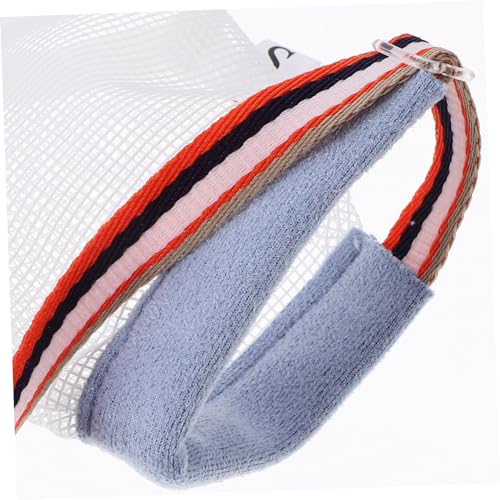 FRCOLOR Thumb Sucking Stop Gloves for Infants 2 Pairs of Breathable Finger Protective Gloves for Preventing Finger Sucking and Nail Biting Soft Food-Grade Silicone4