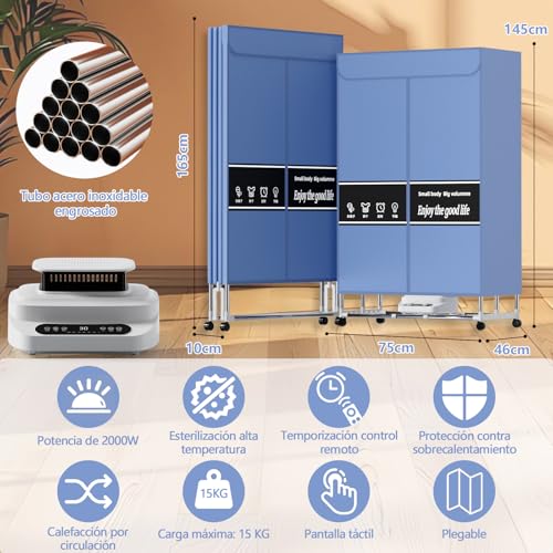 La Mejor Recopilación de secadoras de ropa los más recomendados. 20 Imagen adicional