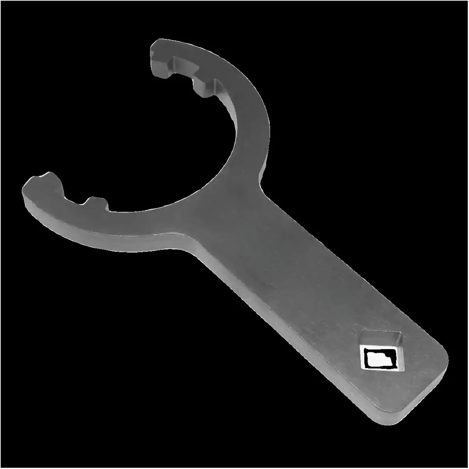 Dual - Function Through Axle Nut Wrench Compatible with Mercedes Benz Bridge Middle Disassembly and Assembly Aid