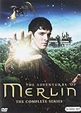 Merlin Complete Series Gift Set (repackage/DVD)