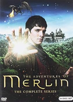 DVD Merlin Complete Series Gift Set (repackage/DVD) Book