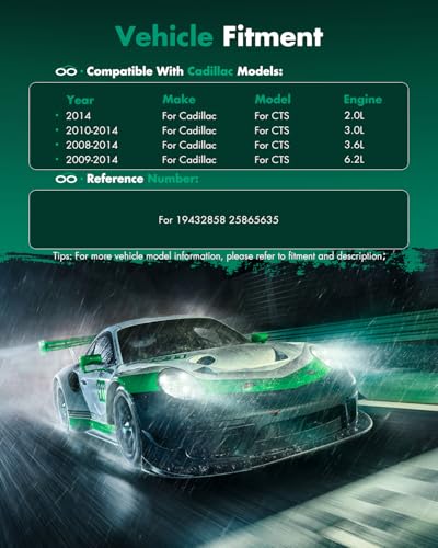 Image of SCITOO AC Compressor for Cadillac for CTS 2.0L 2014