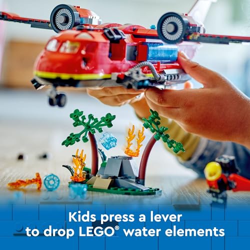 Lego 6470790 City Fire Rescue Plane Toy thumb #2