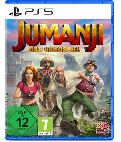 Jumanji: Das Videospiel - [PS5]