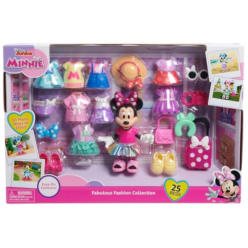 DISNEY MINNIE MOUSE Coffret poupée 15 cm - vue 7