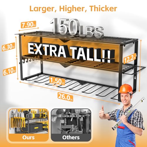Power Tool Organizer Wall Mount Cordless - image 2