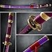 Sharp Zoro Sword Real Metal-High Carbon Steel Handmade Anime Sword, Samurai Katana One Piece Sword