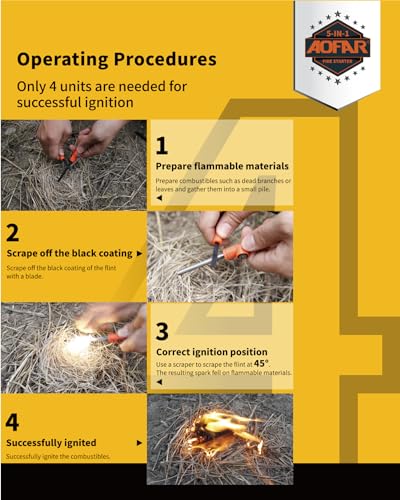 AOFAR-Fire-Starter-AF-381AF-381plus-Fire-Steel-with-Paracord-and-Whistle-for-Camping-Hiking-Hunting-Backpacking-Boating-Emergency-Rescue