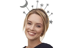 Amosfun Moon Star Headband