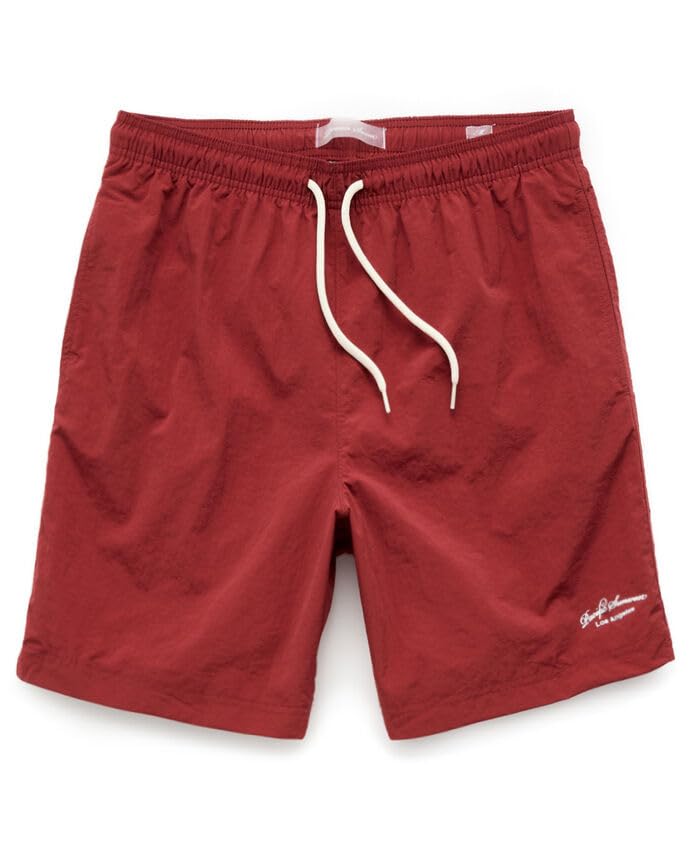 PacSun Men's Brick Red Collegiate 6.5