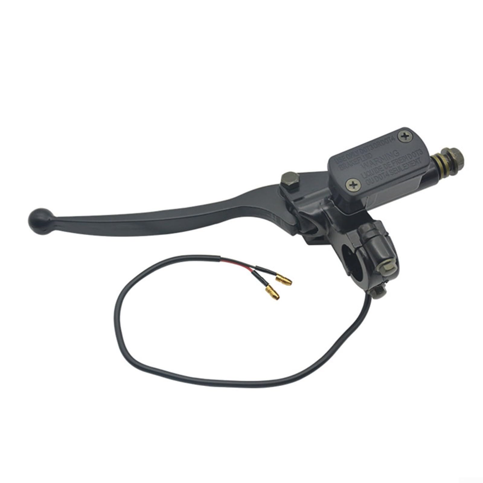 Cilindro del freno principale, pompa del freno per bicicletta elettrica, cilindro universale, accessorio per impugnatura idraulica (8 mm sinistra)