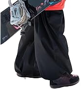 Amazon.com : DOOREK Baggy Snow Pants Womens Winter Skiing