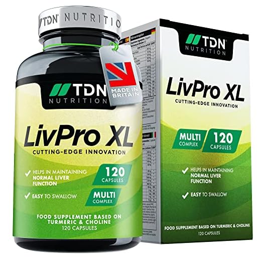 Liver Pro - 120 Capsules - UK Made Liver Support Supplement - Liver Tablets - 15x Natural Active Ingredients - Massive 8 Week Supply - Premium Quality