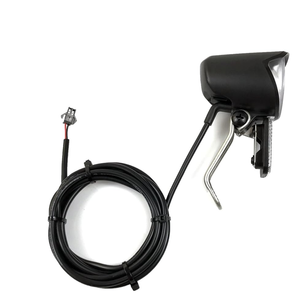 1 Pezzo Ebike LED Headlight 6V-60V Headlight Bicicletta Batteria al Litio Modifica Accessori Illuminazione LED Attrezzatura per Guida Notturna/Connettore SM