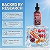 Clean Nutra Cayenne Pepper Drops Supplement Liquid + Hawthorn Berry, Vitamin D3 K2 Beet Root Powder, Ceylon Cinnamon, Turmeric Curcumin, Organic Panax Ginseng, Berberine Extract 1 Pack #2