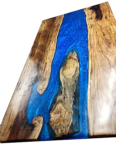 Epoxy Table Finish- Resin Table,dining,sofa,center tabletop,River Table, Custom Order, Resort,Bar,Kitchen, ...