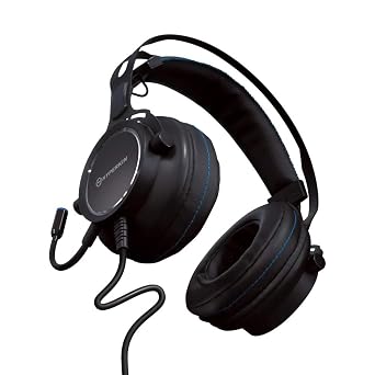 Hyperkin Ultra Wave USB Gaming Headset for PS4/ PS3/ Nintendo Switch/PC/Mac