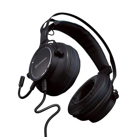 Hyperkin Ultra Wave USB Gaming Headset for PS4/ PS3/ Nintendo Switch/PC/Mac