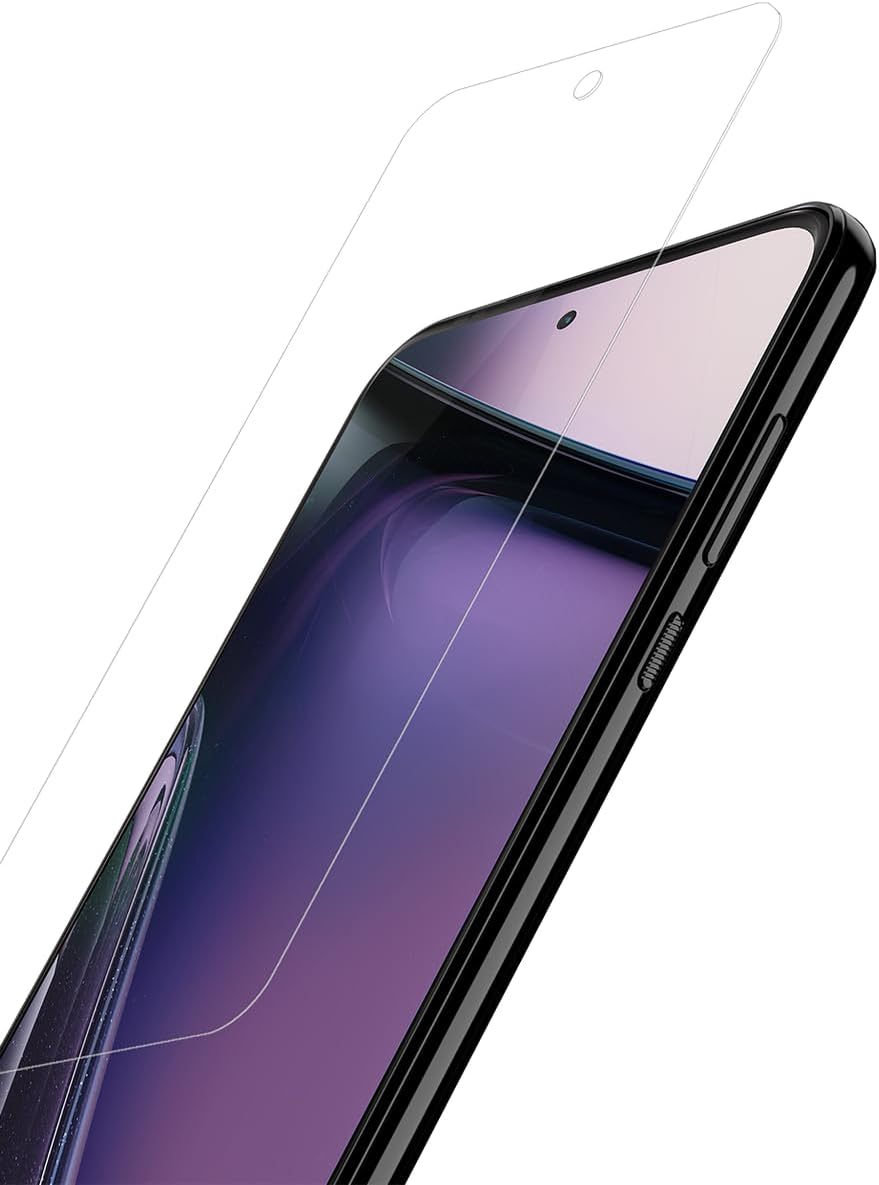 ITSKINS SUPREME/GLASS Cell Phone Screen Protector with Eco-Friendly Alignment Tool, Tempered Glass Screen Protector, Easy Installation, Scratch Resistant, and Bubble Free - Moto G Stylus 5G (2023)