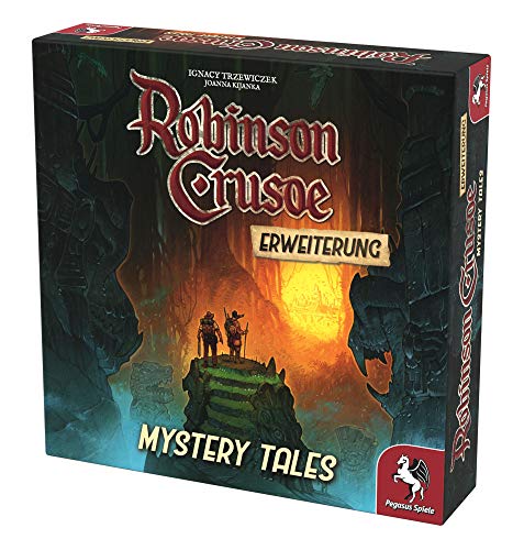 Pegasus Spiele 51948G - Robinson Crusoe: Mystery Tales (Erweiterung) – Bild 5