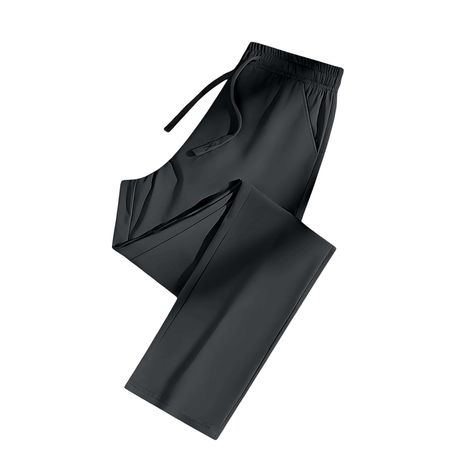Pantalon, Décontracté, Doux Et Confortable, Coupe Ample, Jambes Droites, Idéal Au Quotidien., Anti-taches Efficace