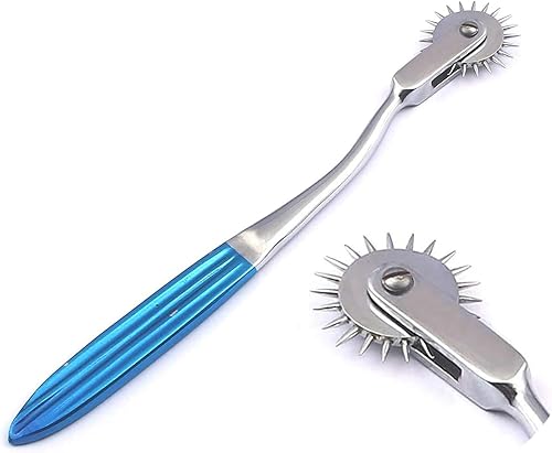 Miniatura 36 de PC WARTENBERG Molinete de acero inoxidable Sensation (arcoíris) Arco iris,Cromado plateado,Medio arco iris,Rosado,Púrpura,Naranja,Rojo -,Dorado