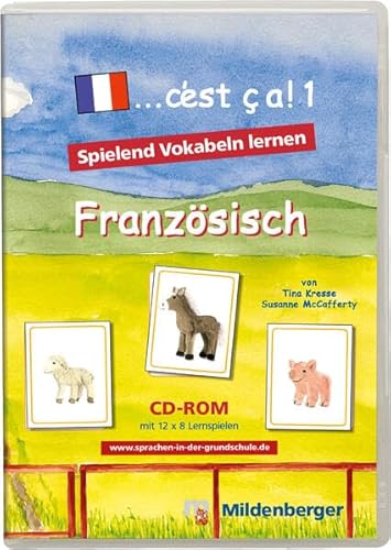 ... c\'est ca!. Lernspiele für den Französischunterricht / „... c’est ça 1“ – Lernsoftware, Einzellizenz: Software zum Erlernen des französischen Wortschatzes ... c\'est ca!. Lernspiele für den Französischunterricht / „... c’est ça 1“ – Lernsoftware, Einzellizenz: Software zum Erlernen des französischen Wortschatzes