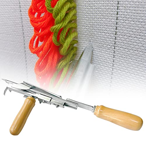 Pistolet de touffetage manuel pour tapis : maîtrisez vos reliefs sans électricité