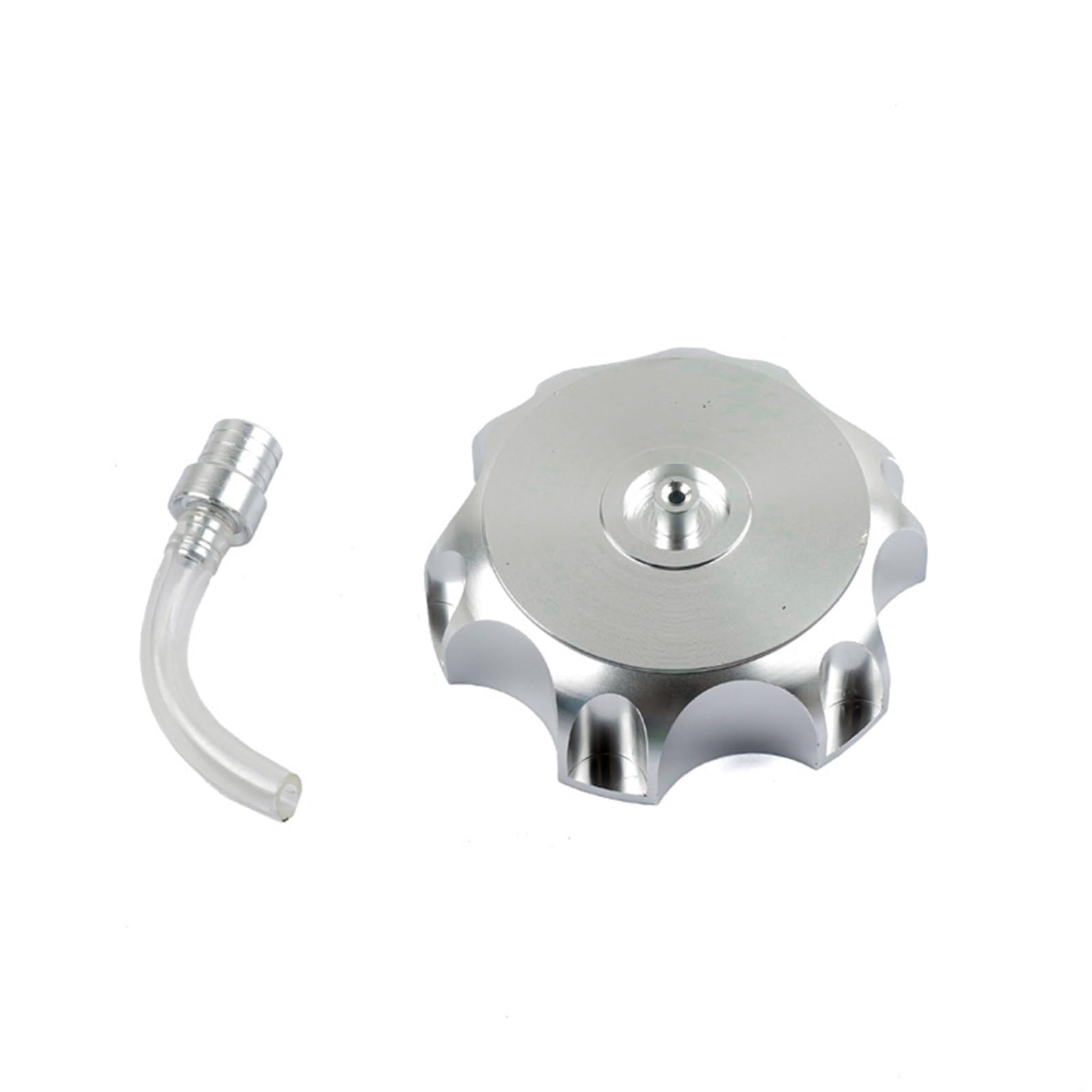 Tappo Serbatoio Carburante Universale Per Moto Con Sfiato In Alluminio CNC Per Kayo Bse CRF TTR KLX 50-190 CC Dirt Pit Bike Copertura Tappo Benzina