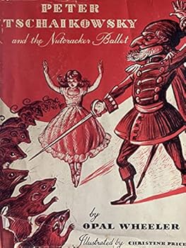 Hardcover Peter Tschaikowsky and the Nutcracker Ballet Book