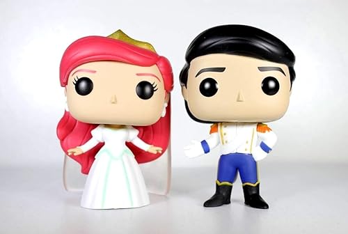 Miniatura 4 de Funko Disney Treasures Exclusive Pops, The Little Mermaid-ARIEL & ERIC, paquete de 2