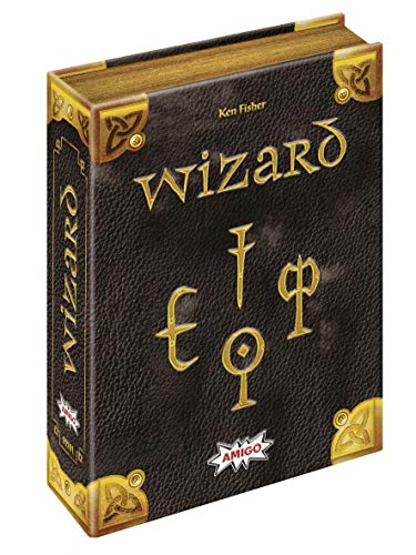 AMIGO Spiel + Freizeit 2101 Wizard 25 Jahre Edition - Juego de Cartas