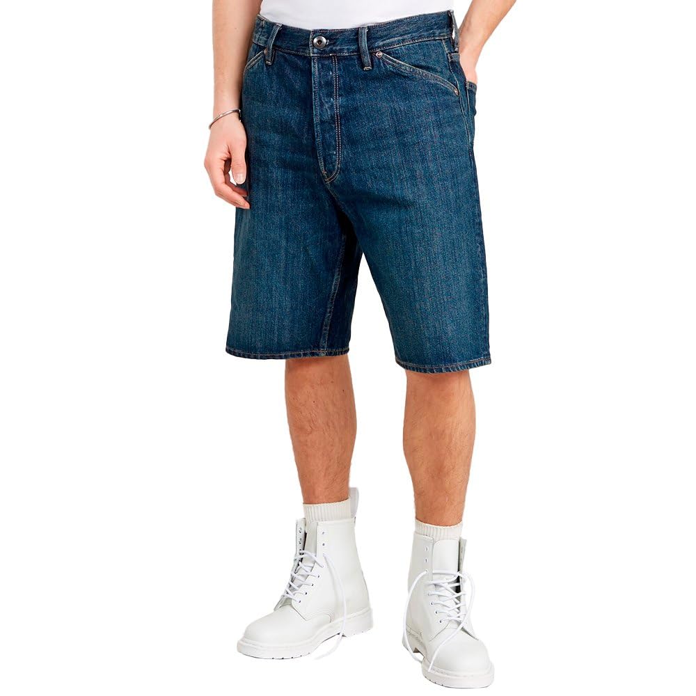 G-STAR Pantalón Corto Vaquero Suelto Hombre