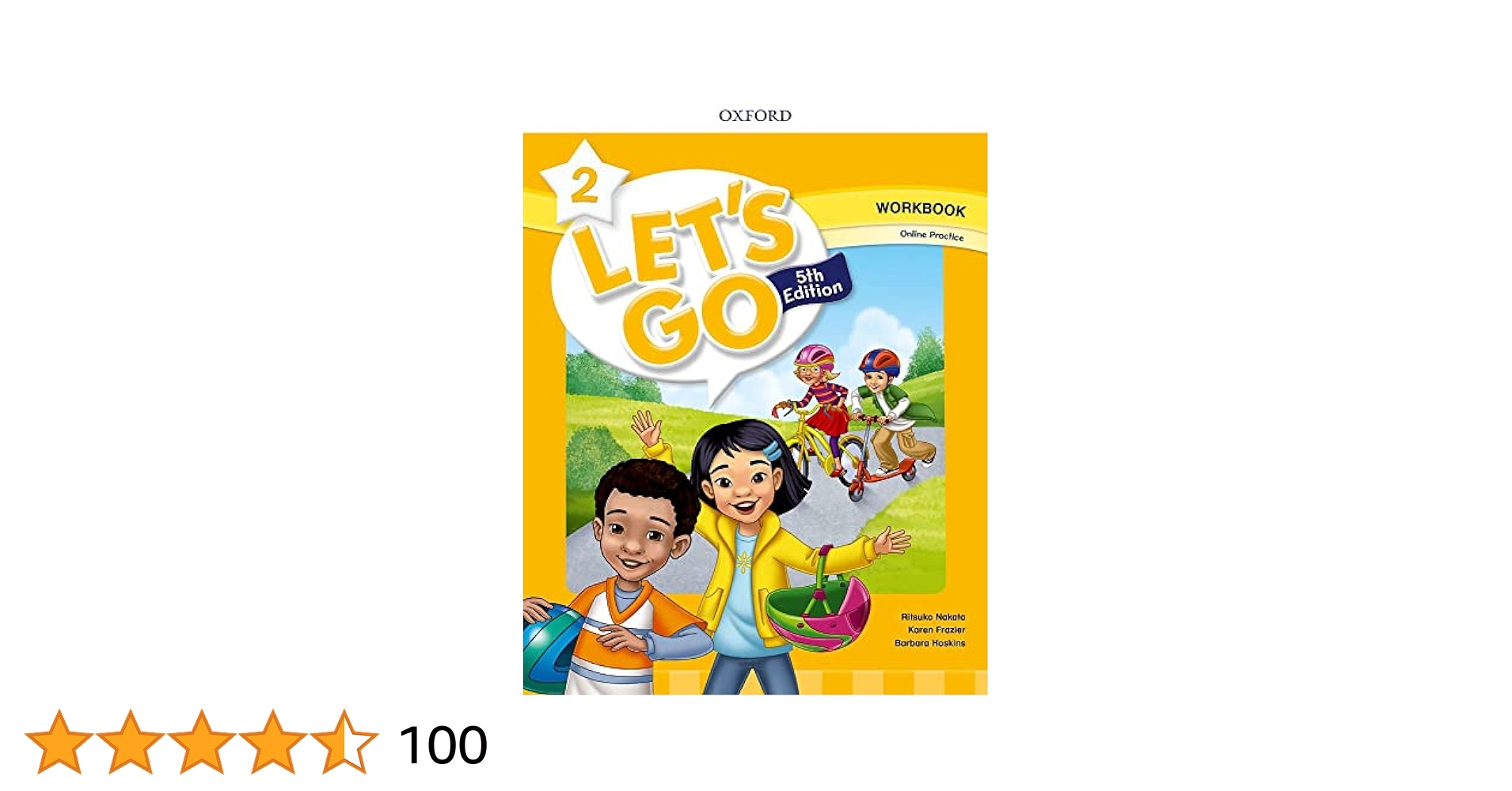 【新品】Let'sGo5/E Level2 Student& Workbook Lets Go Level 2 Workbook with Online Practice 5th Edition