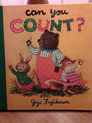 Can You Count 0448128934 Book Cover
