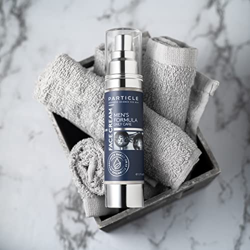 Particle Mens Face Cream - 6 In 1 Mens Face Moisturizer (1.7 Oz) - Eye Bags Treatment & Face Lotion For Men - Mens Anti Aging Cream - Wrinkle & Dark Spots Mens Face Cream (Pack Of 1 (1.7 Oz.)) #TOP6